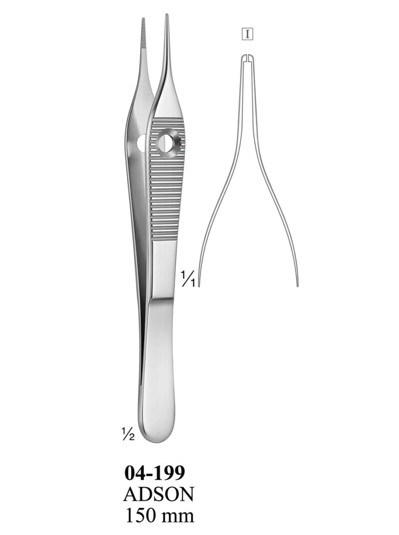 04-199 ADSON Delicate Tissue Forceps
