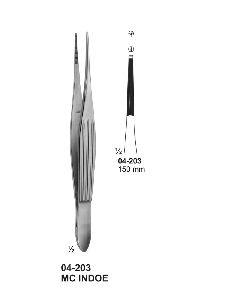 MC INDOE Tissue Forceps