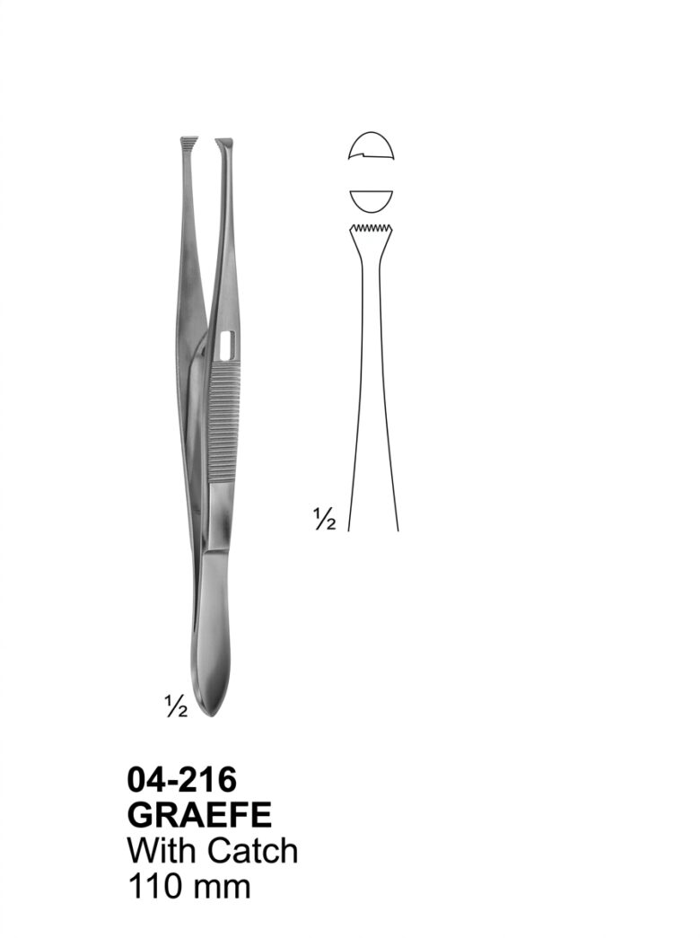 04-216 GRAEFE Tissue Forceps