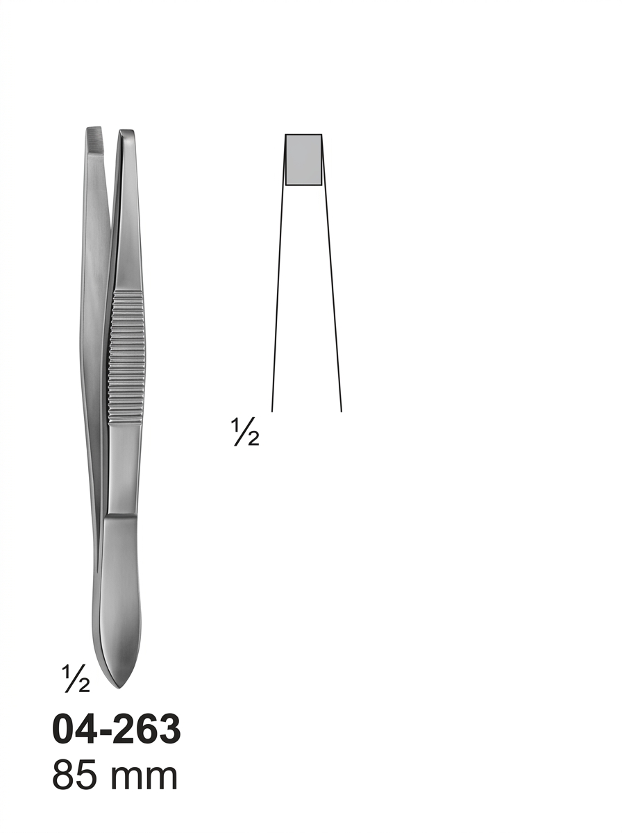 04-263 Splinter and Cilia Forceps