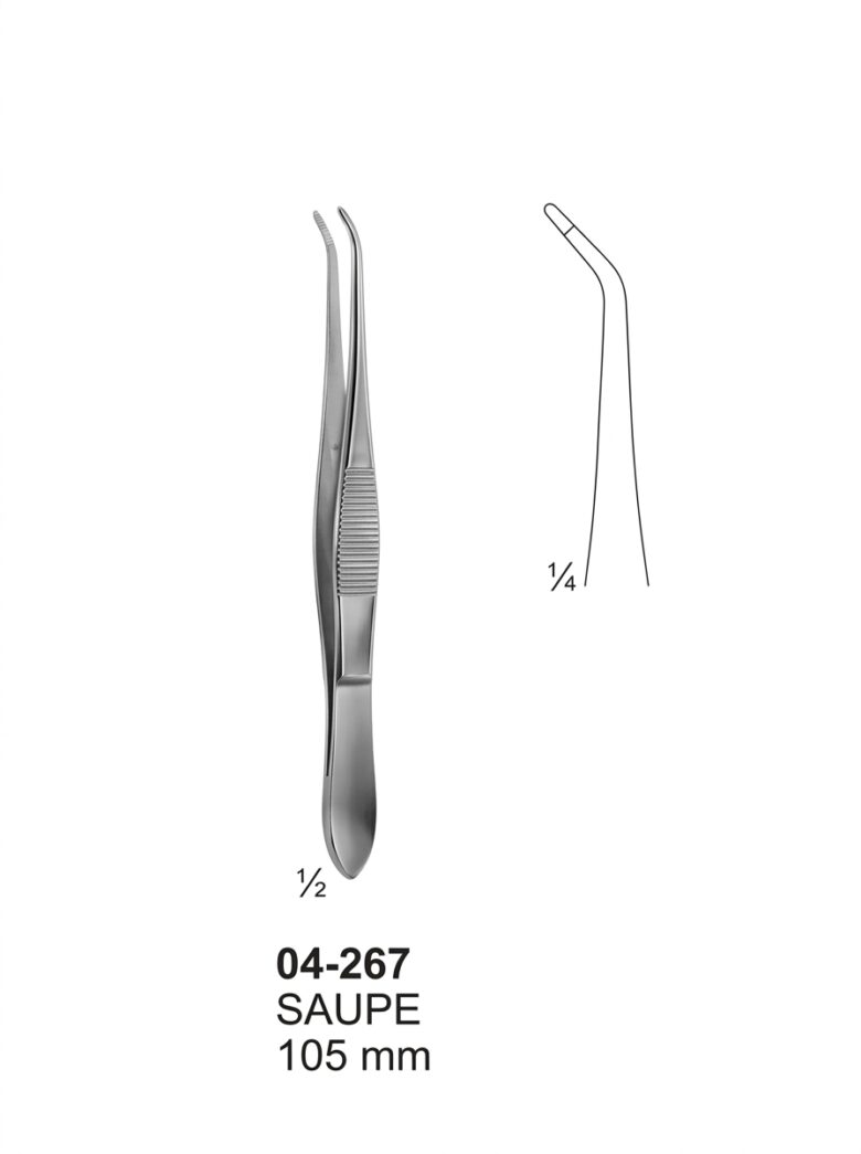 SAUPE Splinter and Cilia Forceps