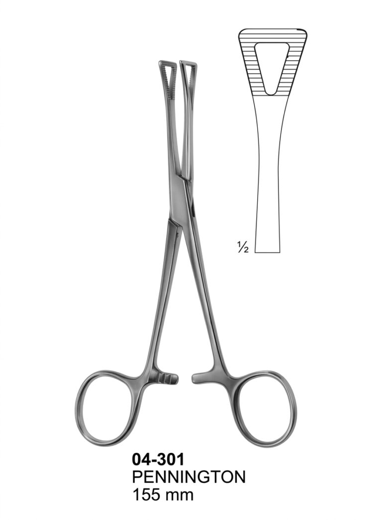 PENNINGTON Dressing Sponge holding Organ and Tissue