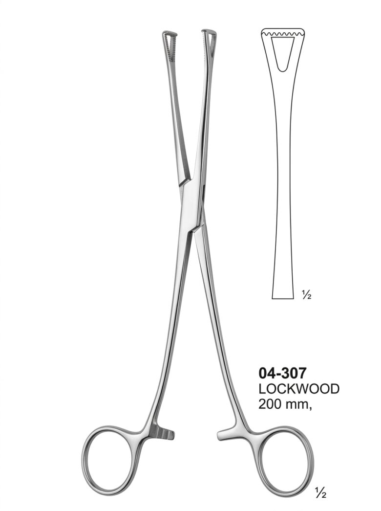 04-307 LOCKWOOD Intestinal Grasping Forceps