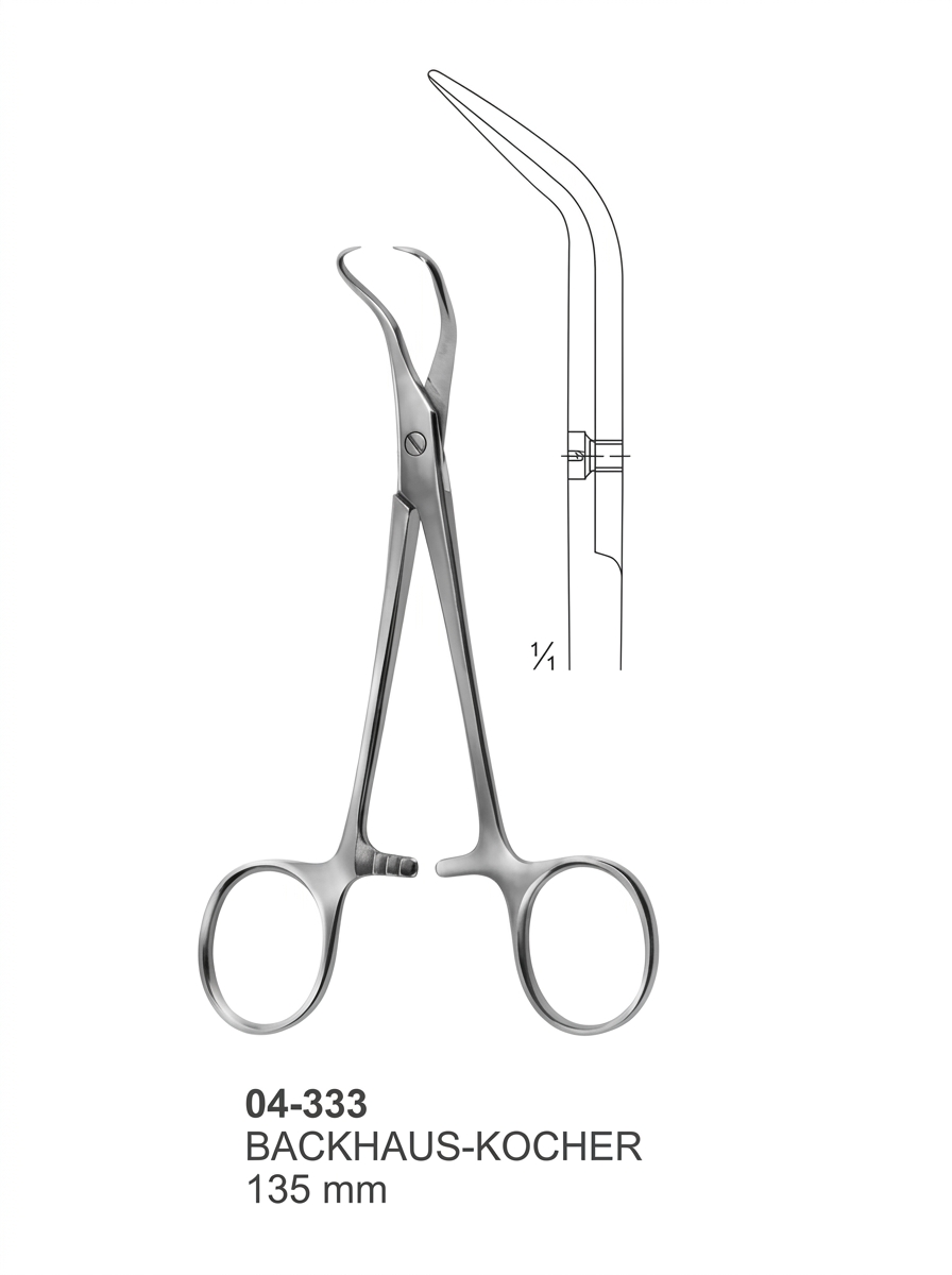 BACKHAUS KOCHER Towel Clamps