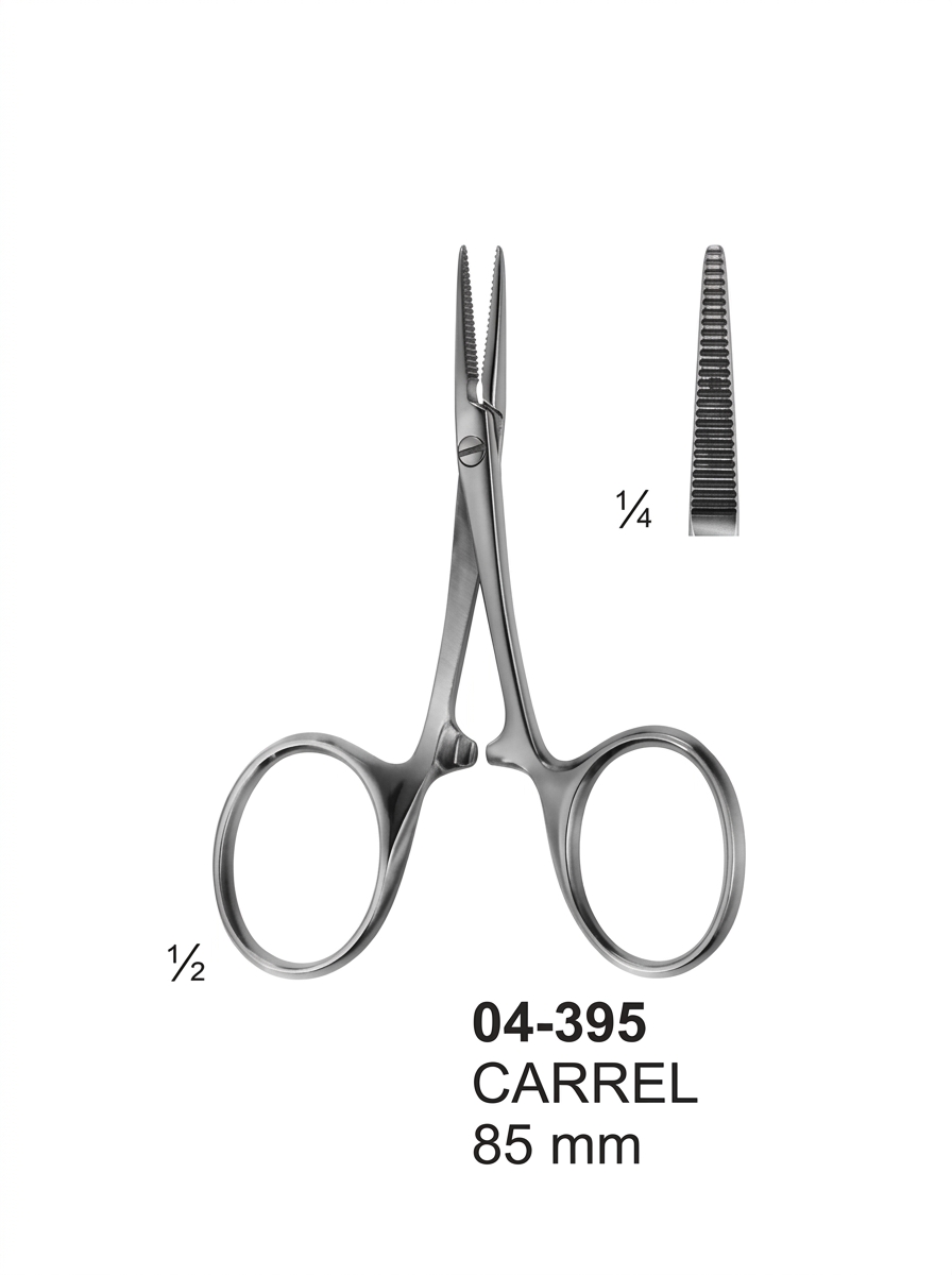 CARREL Delicate Haemostatic Forceps