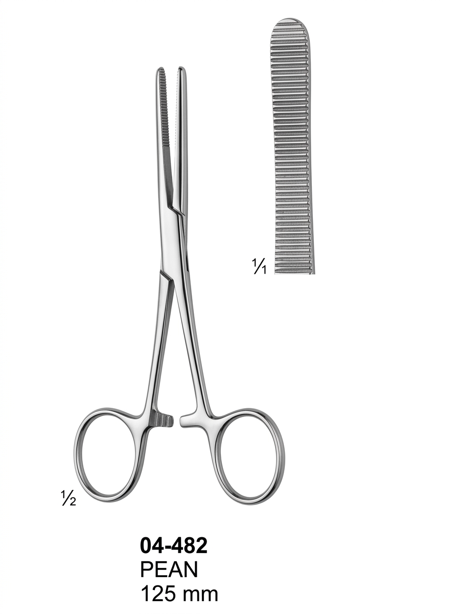 PEAN Haemostatic Forceps