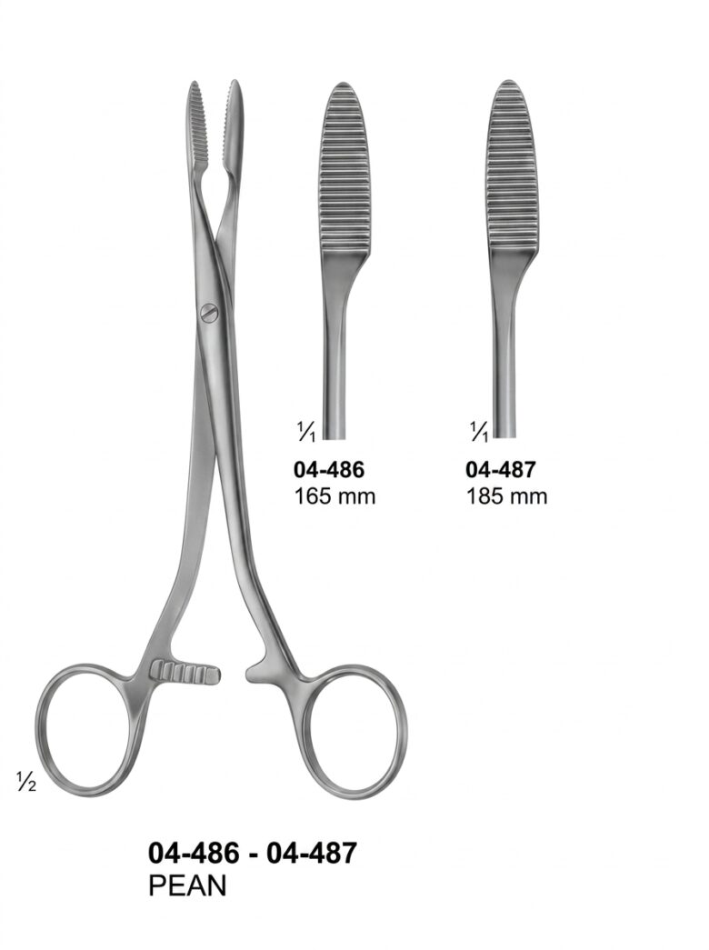 PEAN Haemostatic Forceps