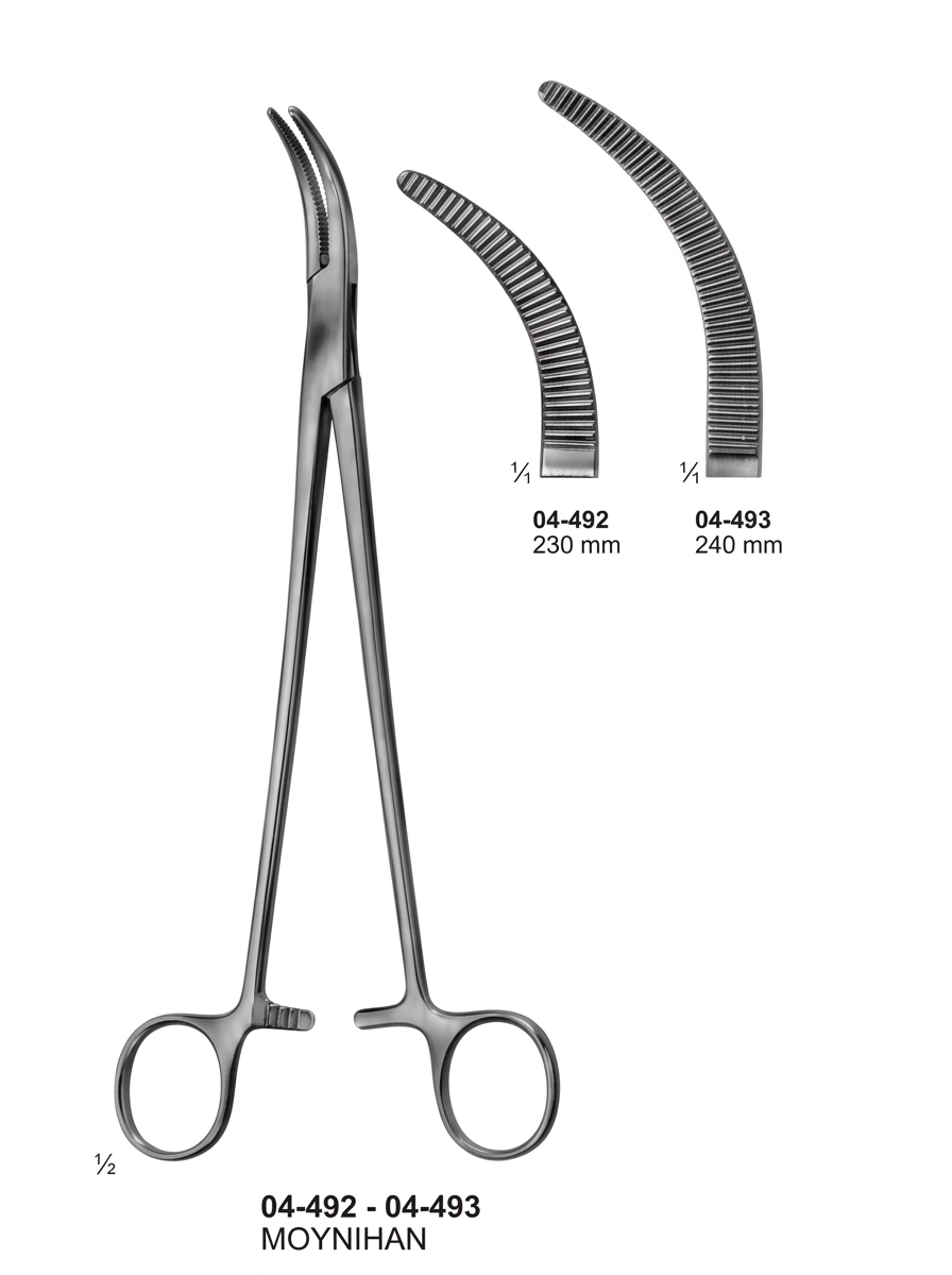 MOYNIHAN Haemostatic Forceps Special Pattern Tonsil Forceps