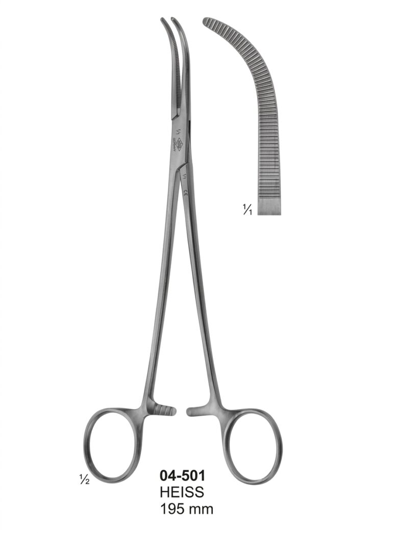 04-501 HE ISS Dissecting and Ligature Forceps