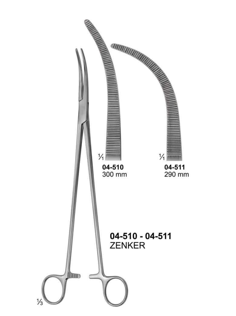 04-510-04-511 ZENKER Dissecting and Ligature Forceps