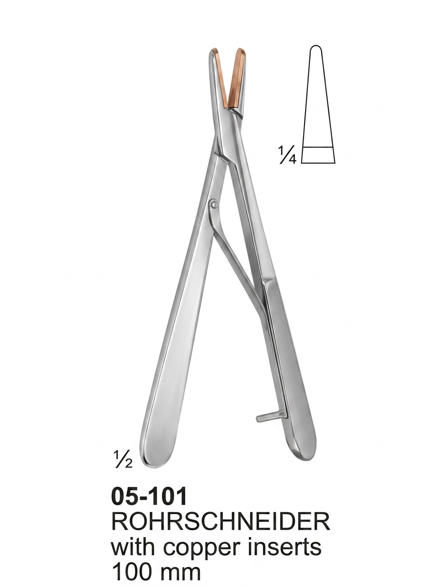 05-101 ROHRSCHNEIDER Needle Holders for micro surgery