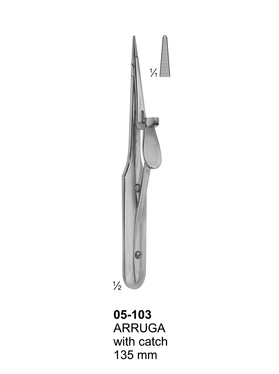 ARRIJGA Needle Holders for micro surgery