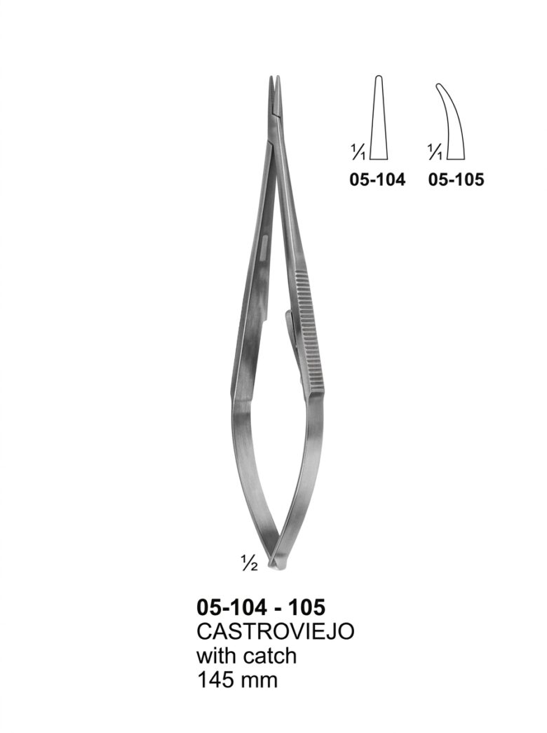 CASTROVIEJO Needle Holders for micro surgery