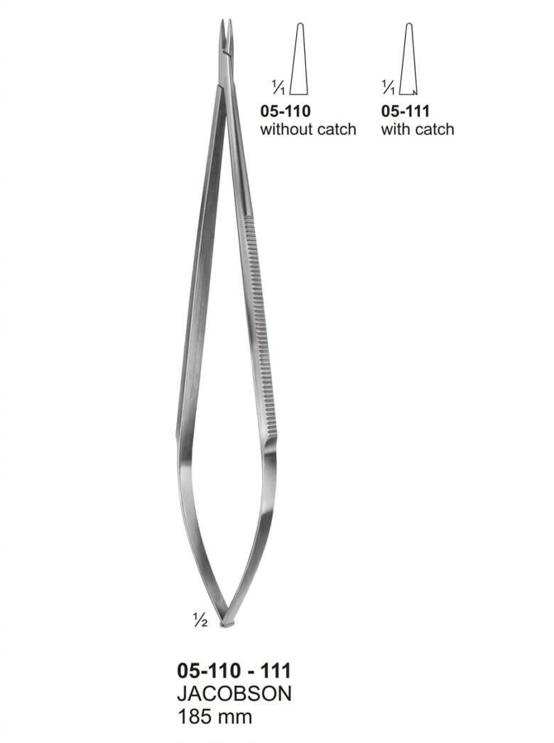 JACOBSON Needle Holders for micro surgery