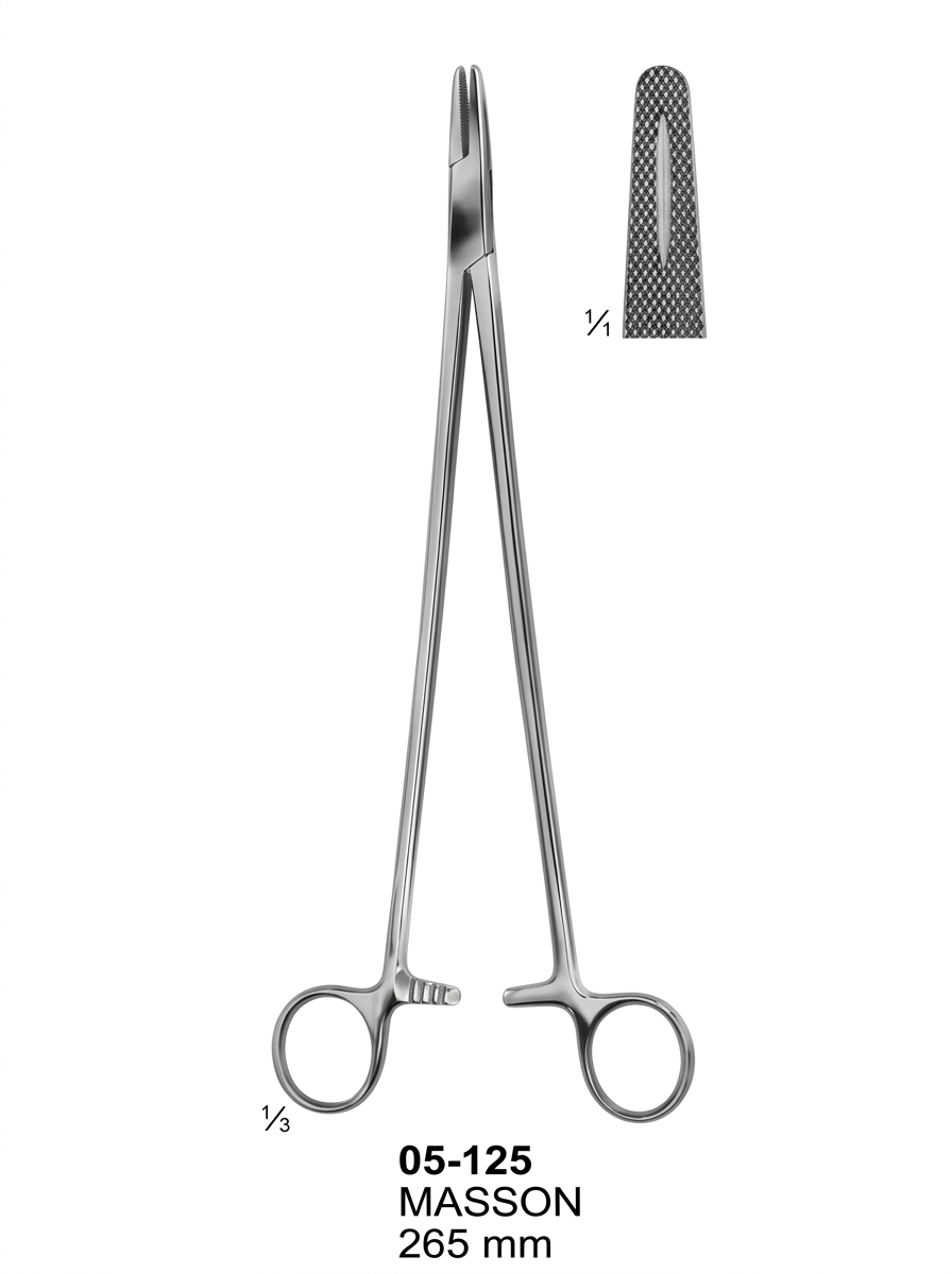 05-125 MASSON Needle Holders