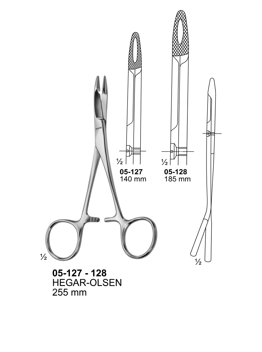 HEGAR OLSEN Needle Holders