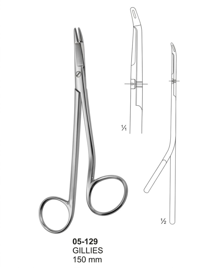 05-129 GILLIES Needle Holders