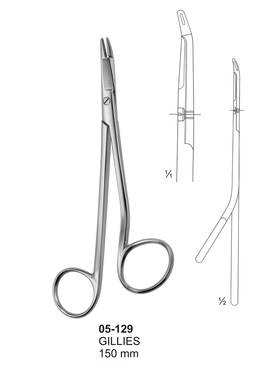 05-129 GILLIES Needle Holders
