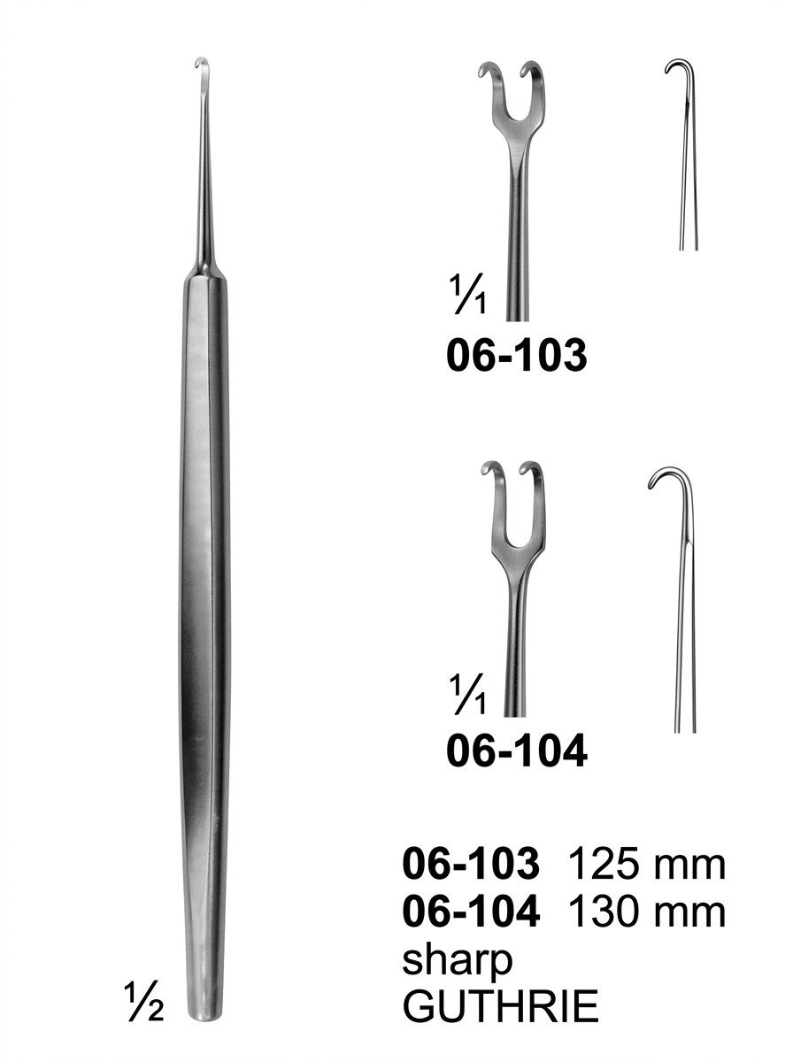 Fine Wound Retractors Dura and Skin Retractors