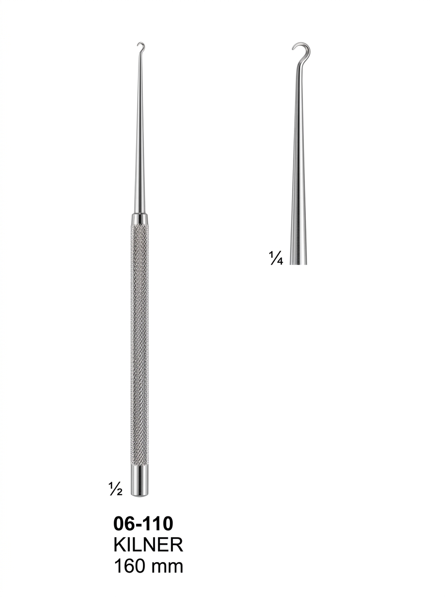 KILNER Fine Wound Retractors Dura and Skin Retractors
