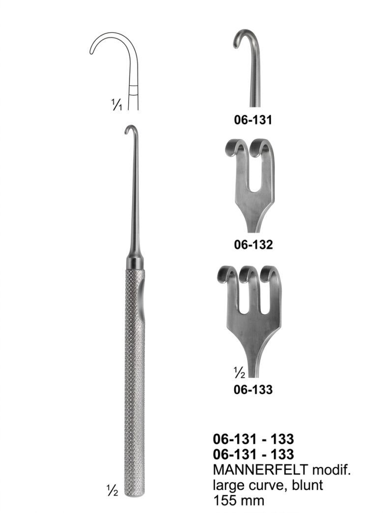 06-13-1-133 06 131 133 Retractors With treangle handle