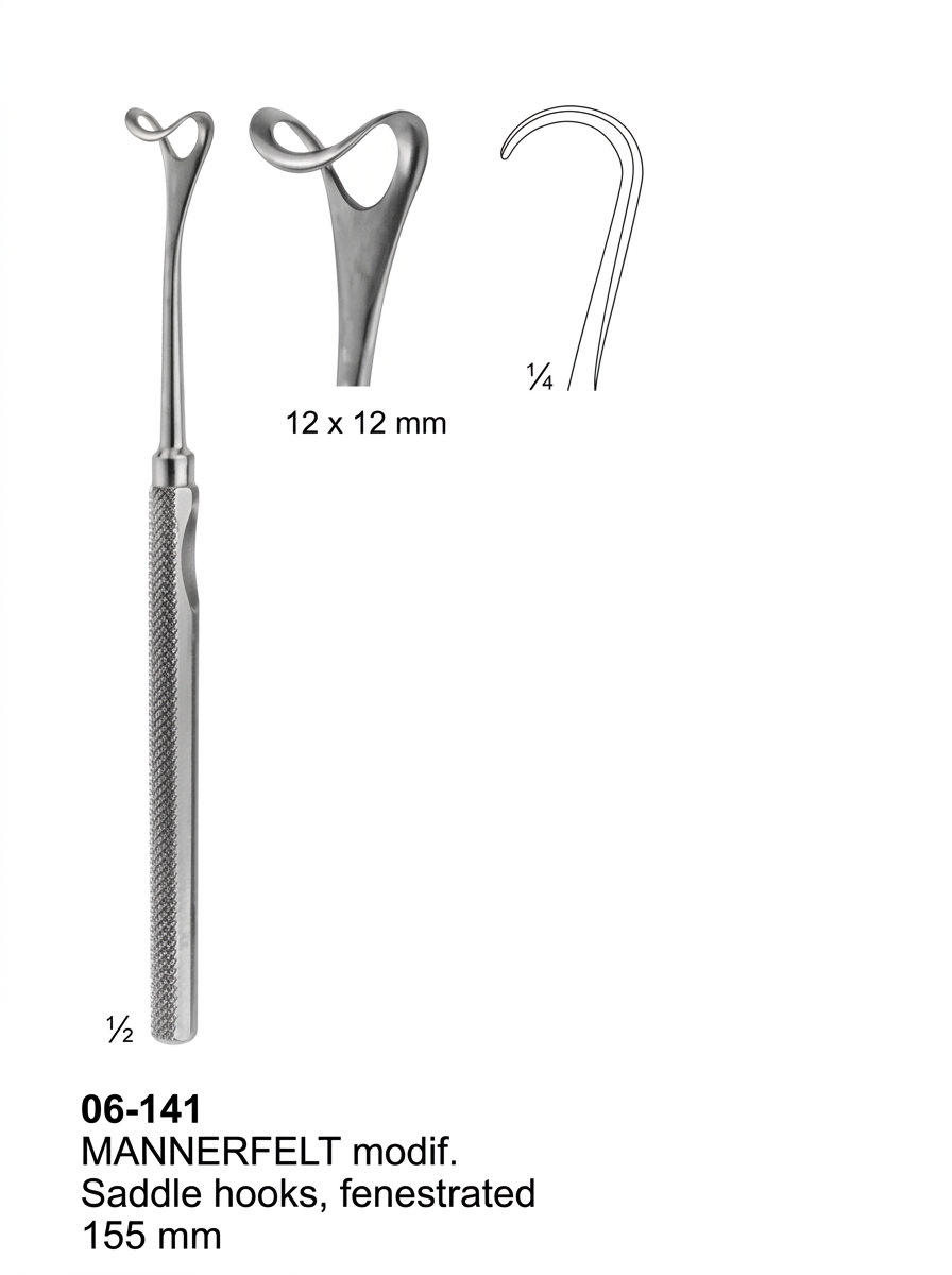 06-141 Retractors With treangle handle