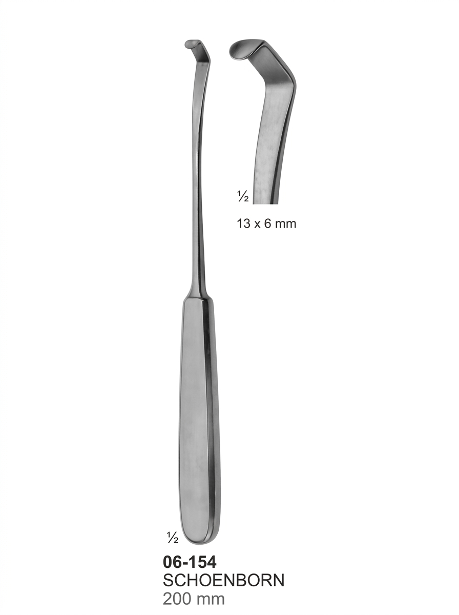 06-154 SCHOENBORN Retractors