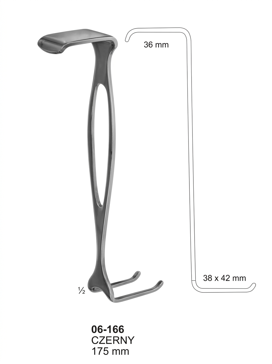 06-166 CZERNY Retractors