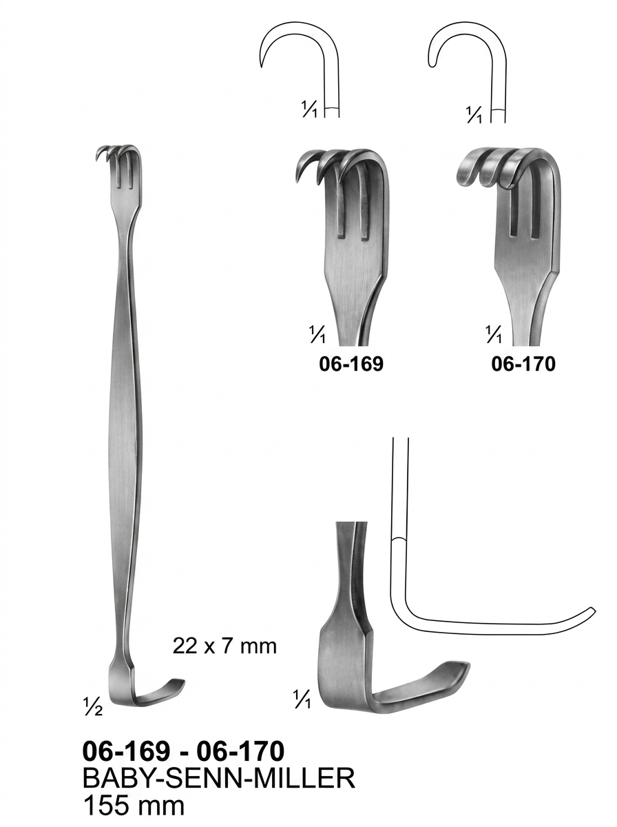 BABY SENN MILLER Retractors