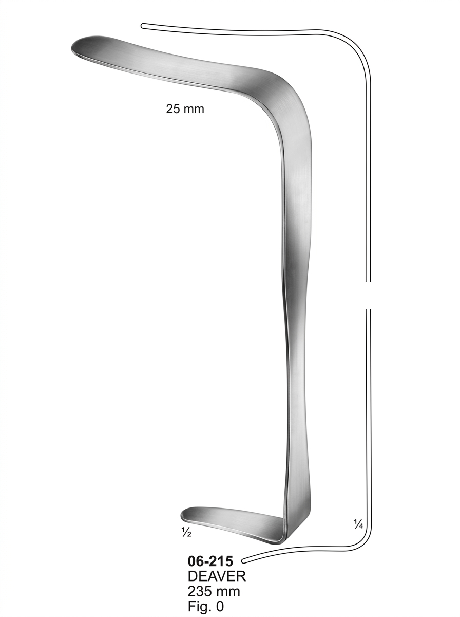 DEAVER Retractors Lung Spatulas
