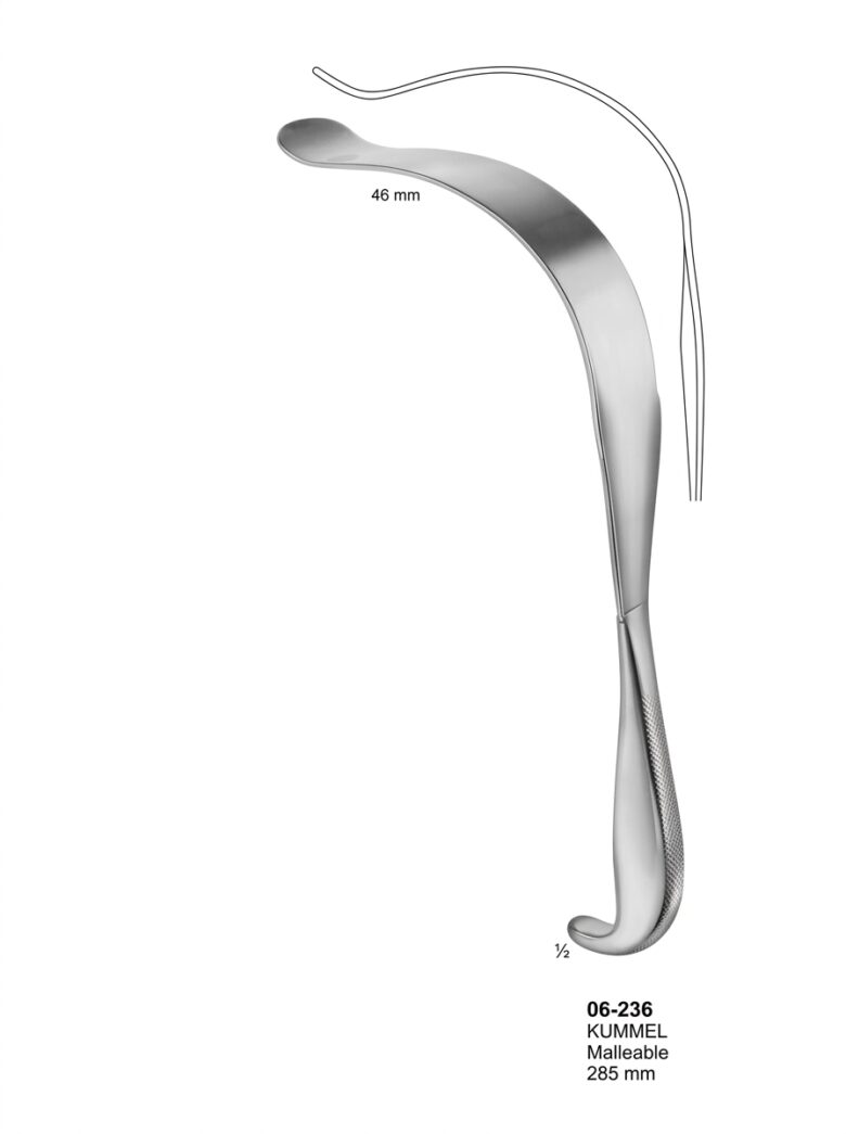 Spatules abdominales et intestinales