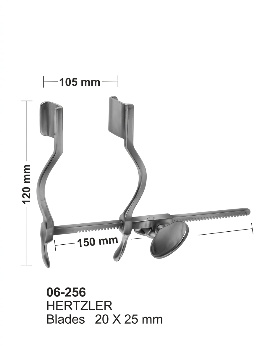 HERTZLER Abdominal Retractors