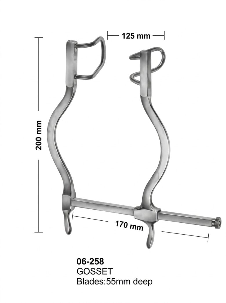 GOSSET Abdominal Retractors