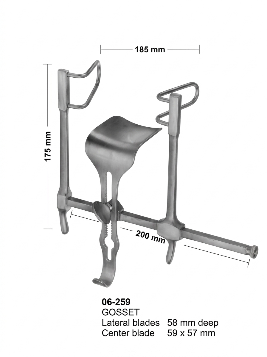 GOSSET Abdominal Retractors