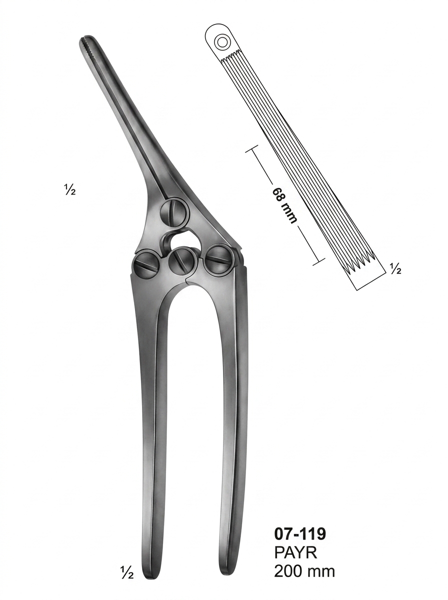 07-119 PAYR Intestinal and Pylorus Clamps