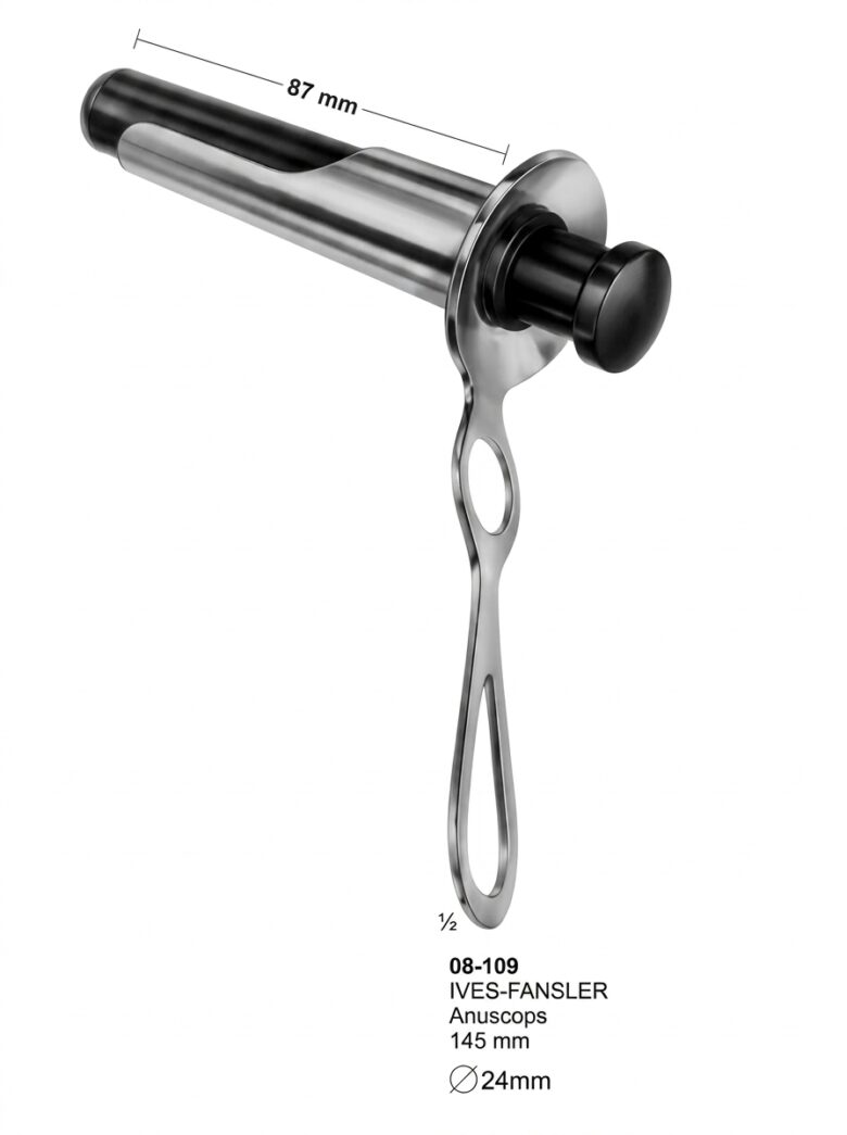 Anuscopes et sphinctéroscopes