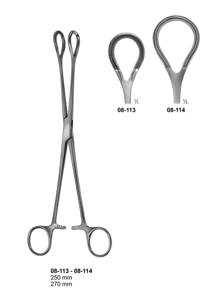 Haemorrhoidal Forceps