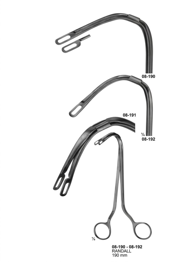 08-190-08-192 RANDALL Kidney Stone Forceps