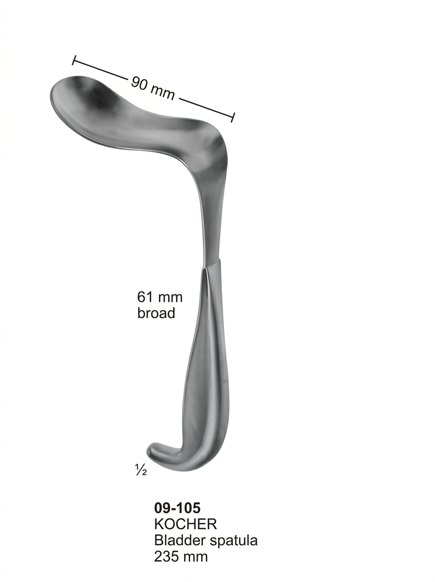 KOCHER Bladder Retractors