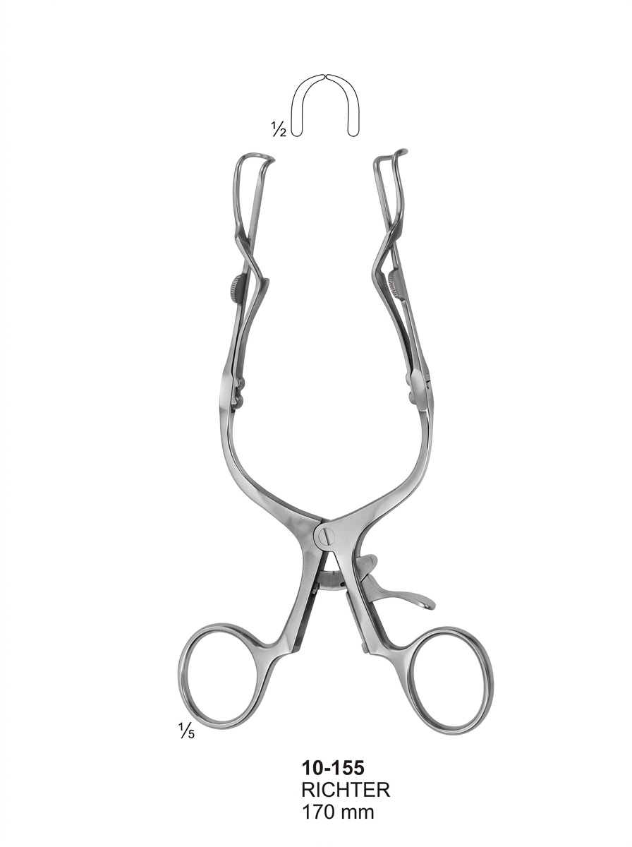RICHTER Vaginal Retractors