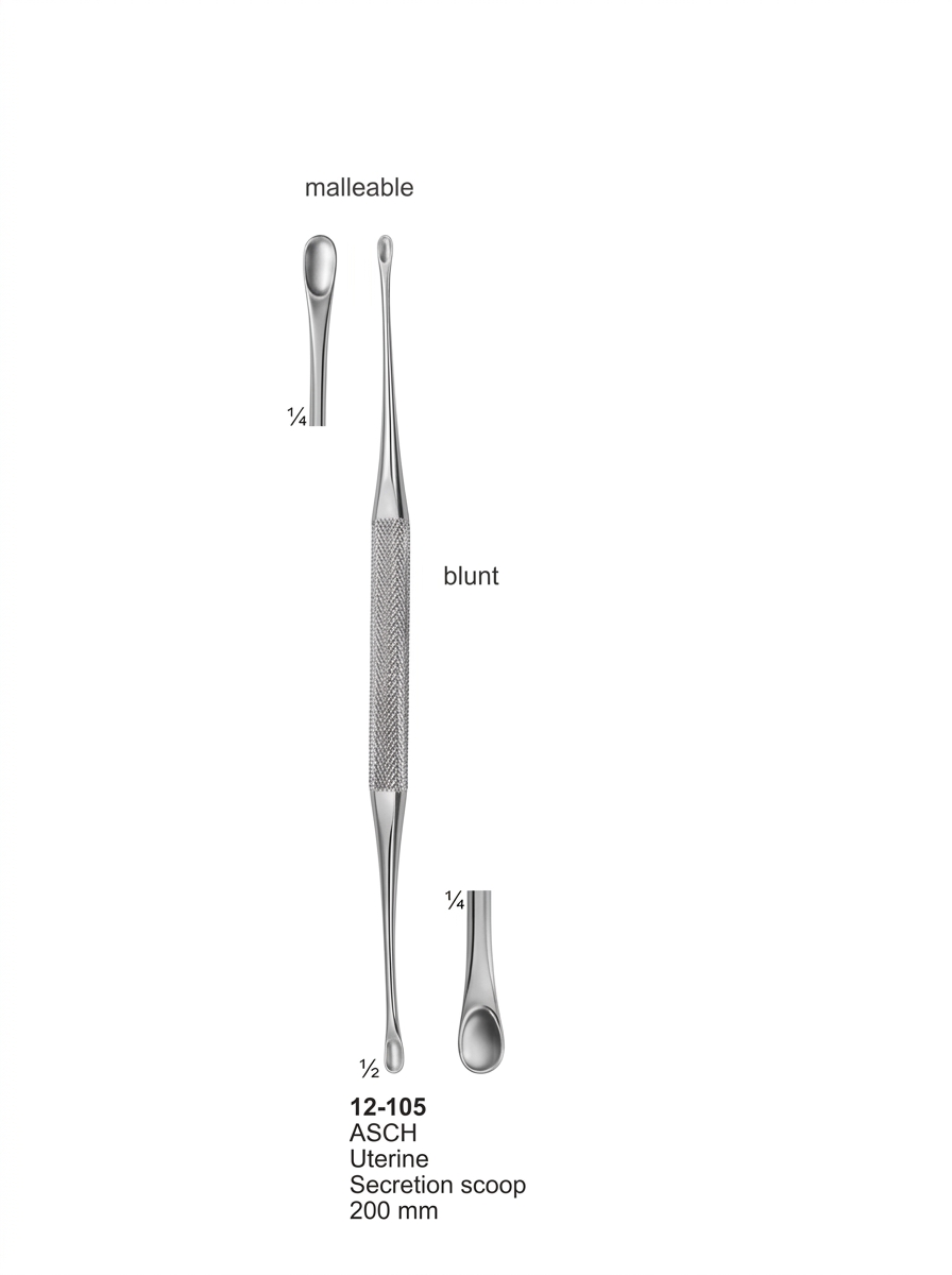 ASCH Biopsy Curettes
