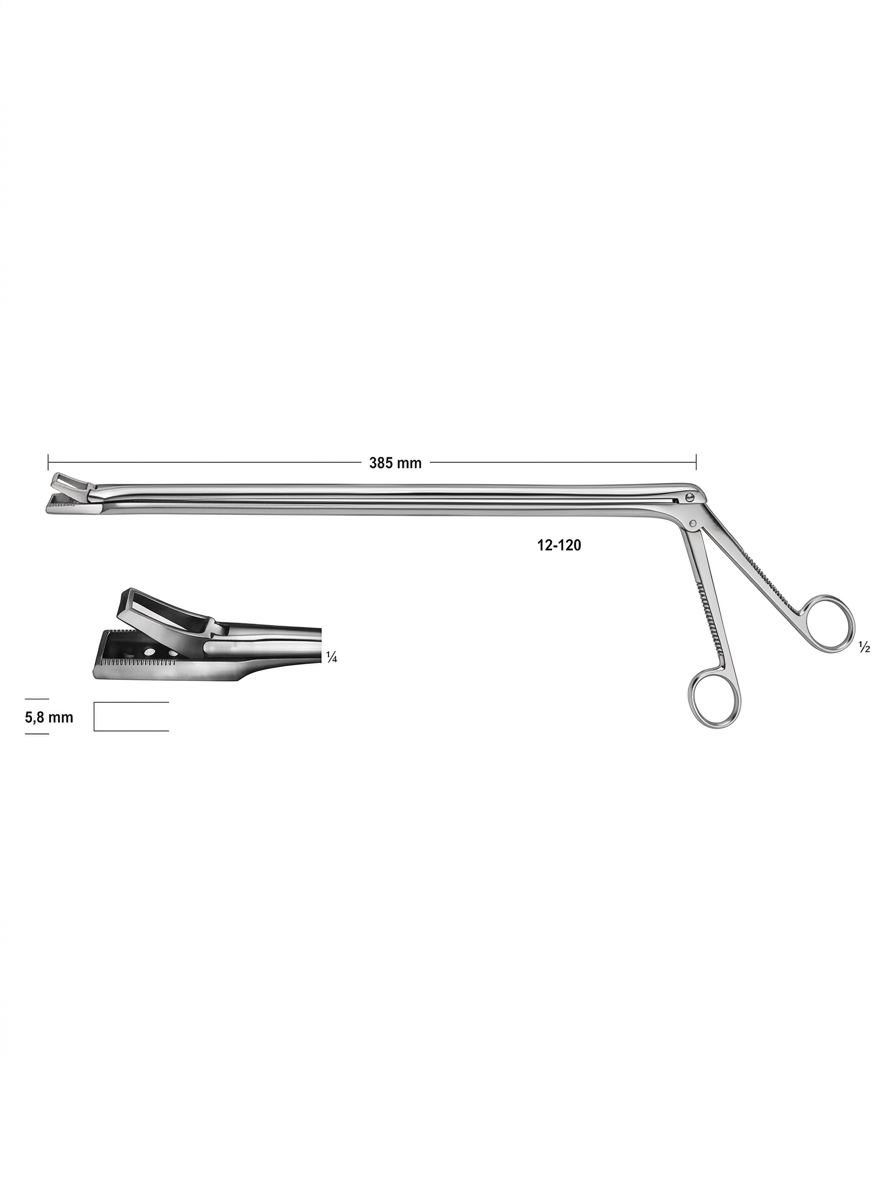 12-120 Biopsy forceps for rectum