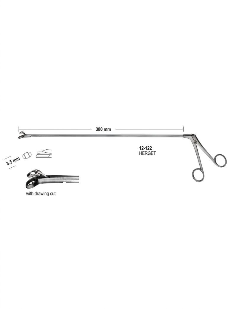 12-122 Biopsy forceps for rectum
