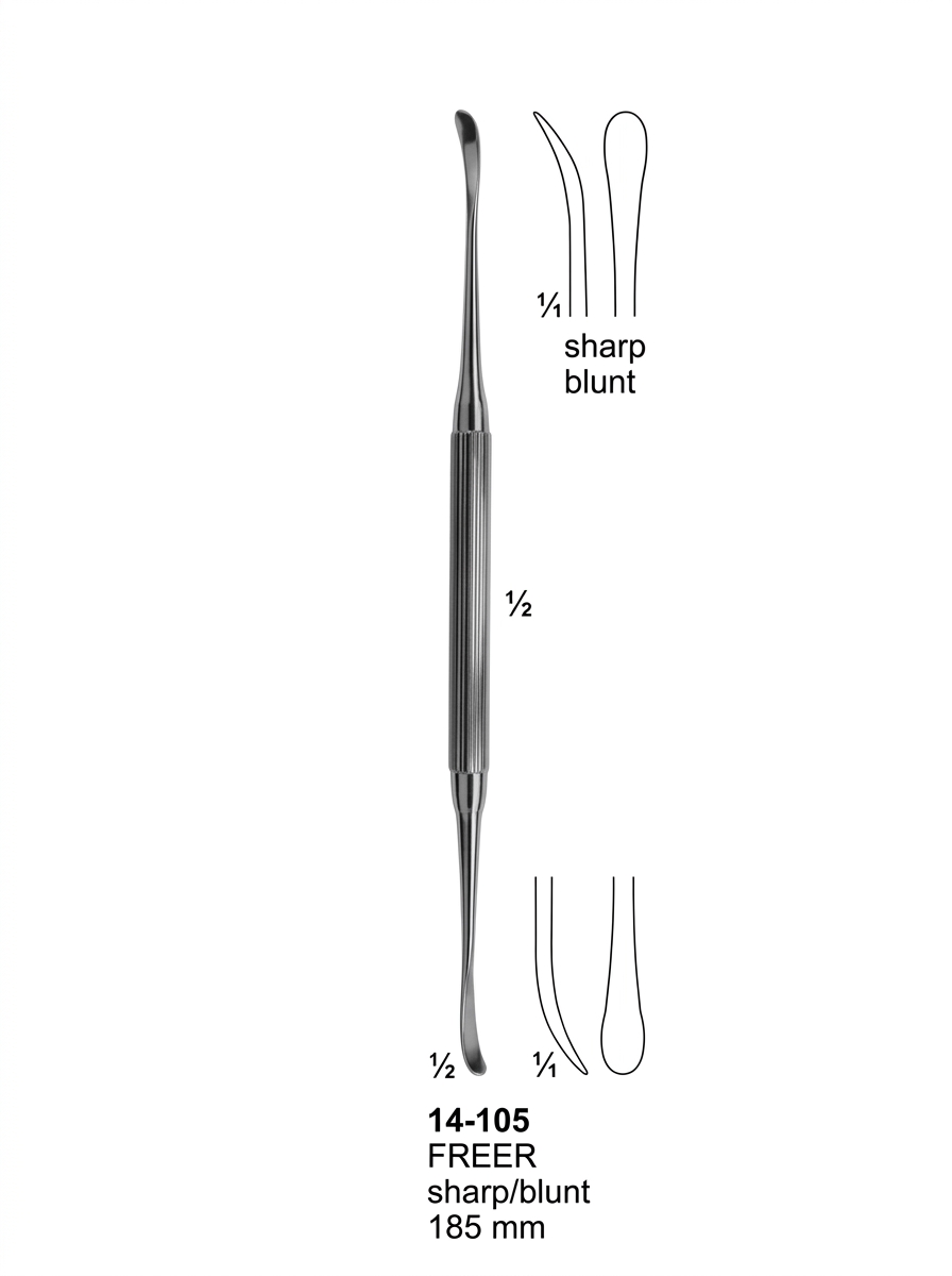 FREER Vascular Spatulas