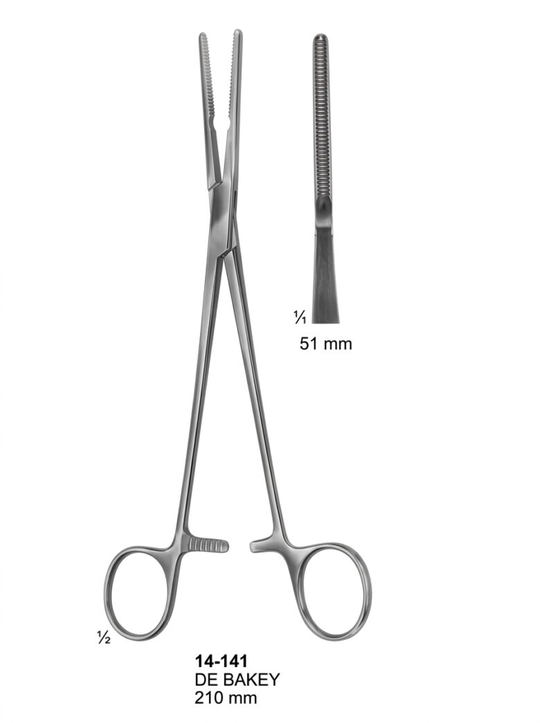 14-141 DE BAKEY ATRAUMATA Coarctation Clamps