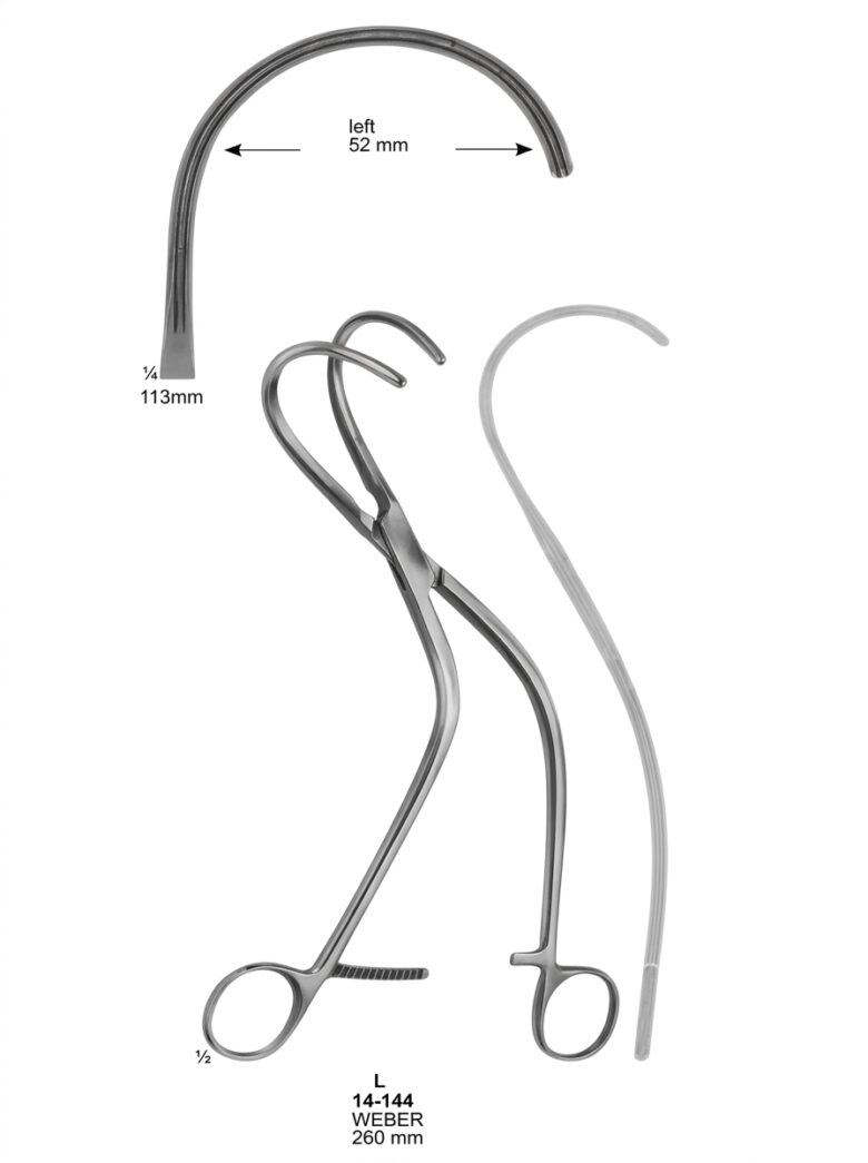 14-144 Aortae Anastomosis Clamps