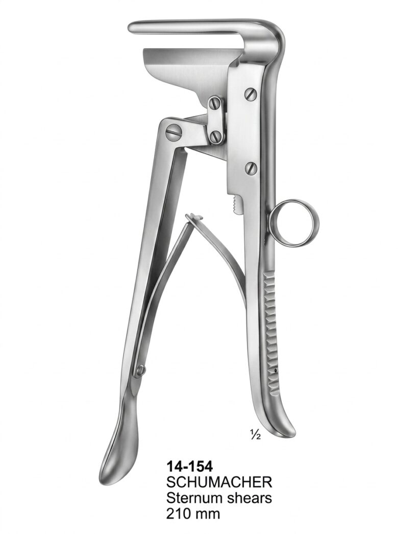 SCHUMACHER Sternum Instruments and Rib Shears