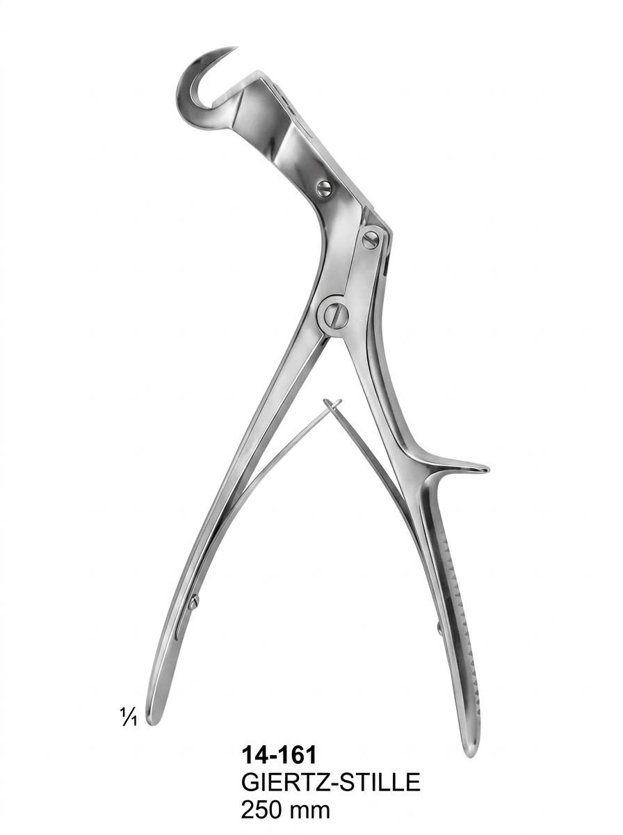 14-161 GERTZ STILLE Sternum Instruments and Rib Shears