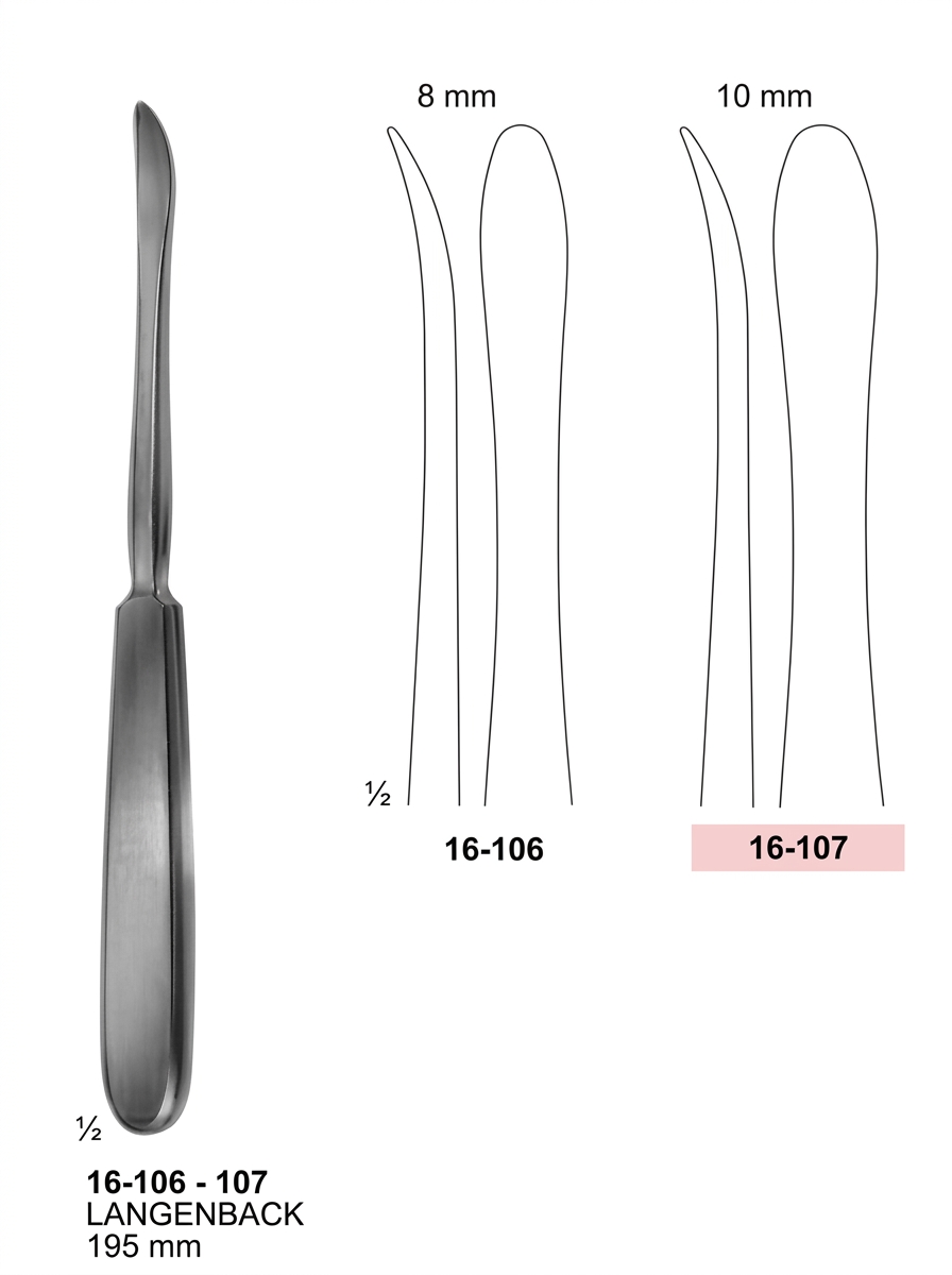 LANGENBACK Elevators and Bone Levers