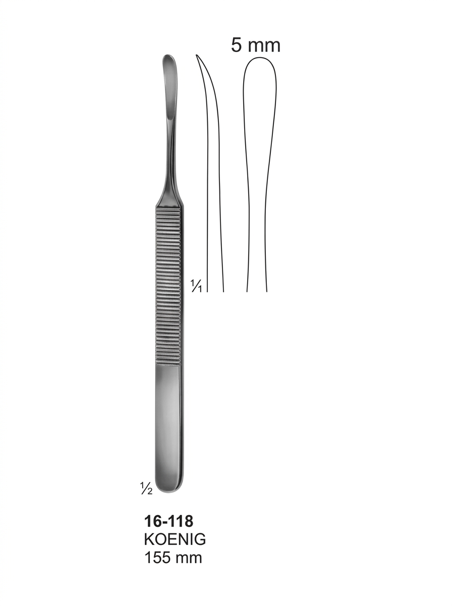 16-118 KOENIG Raspatories